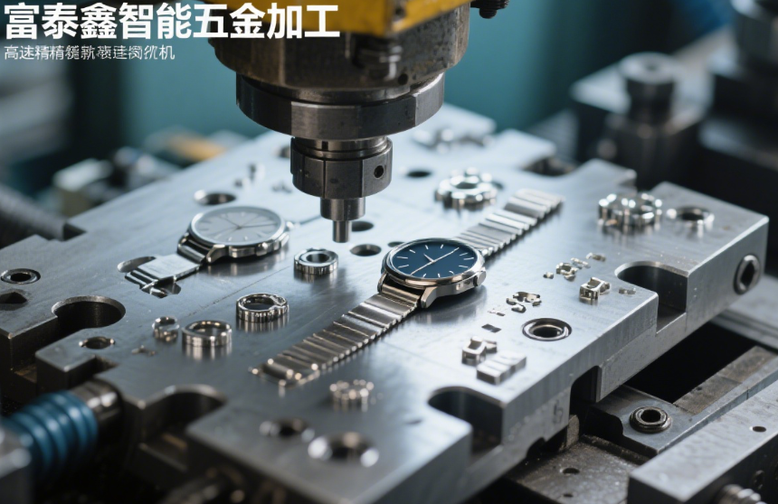 智能設(shè)備精密五金件加工，富泰鑫如何打造精準(zhǔn)“零件” ？